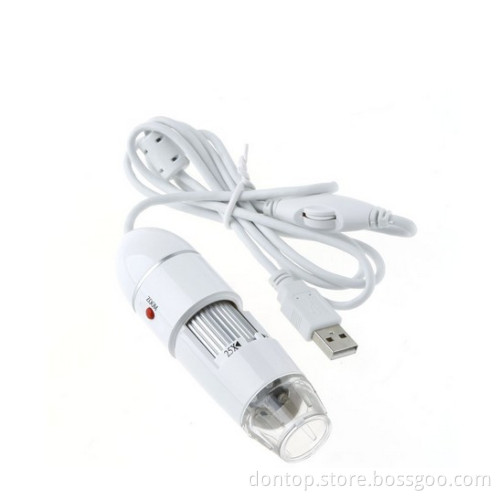 Professional USB Digital Microscope 25-400X Measurement Software (M914)
